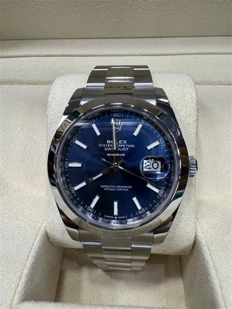 Rolex Datejust 41 for $11,750 for sale from a Seller on Chrono24.